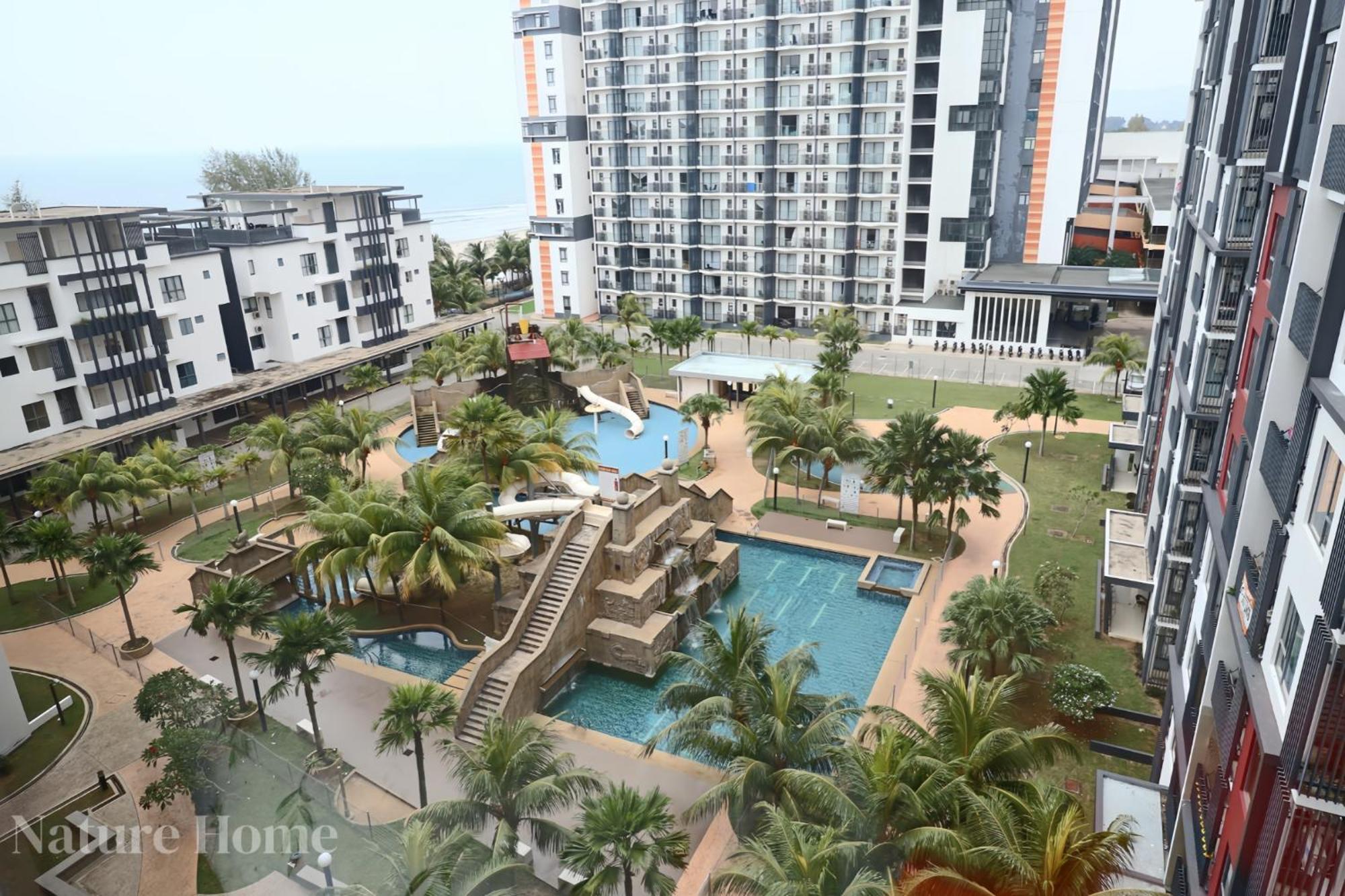 Nature Home - Swiss Garden Resort Residences 关丹 外观 照片