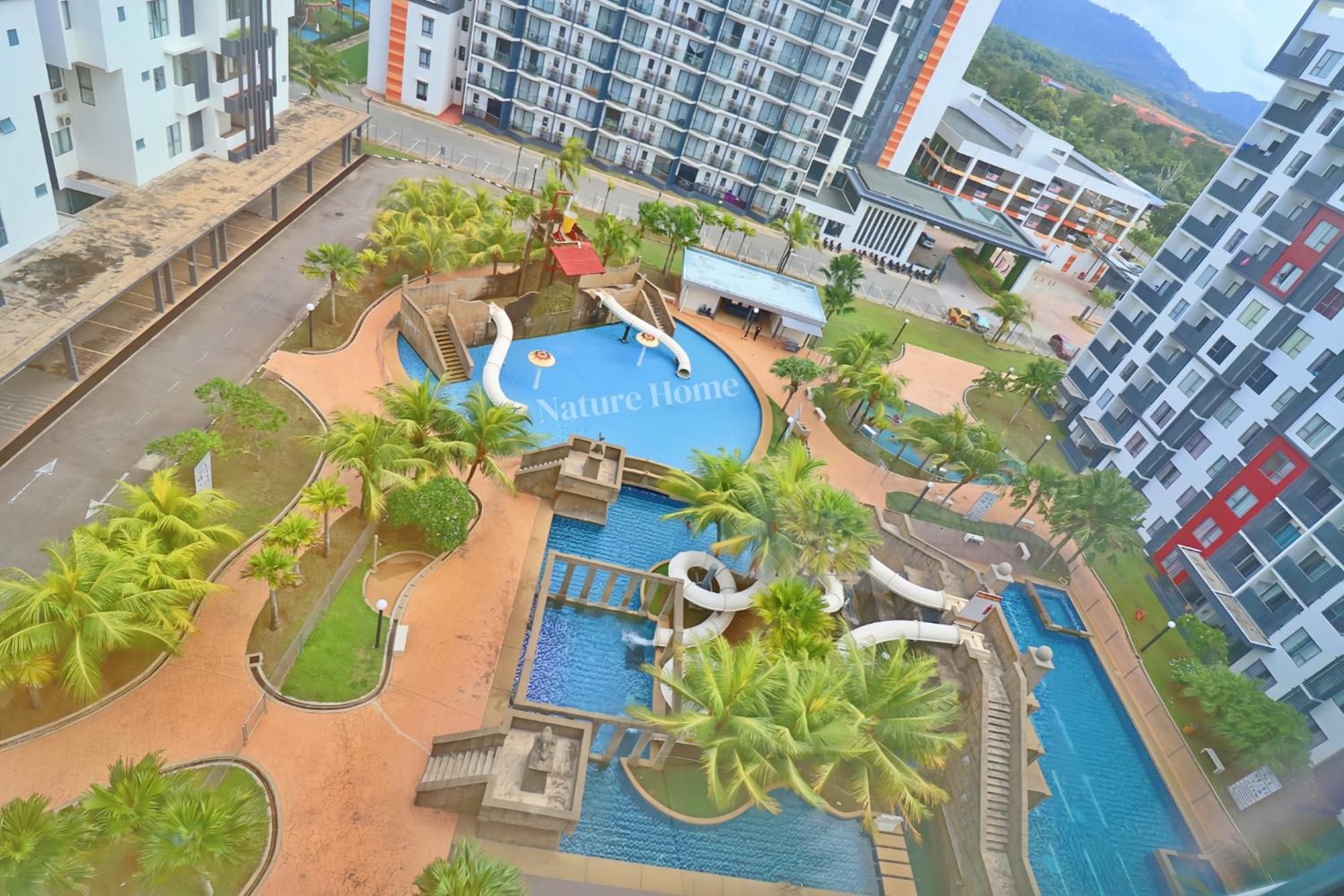 Nature Home - Swiss Garden Resort Residences 关丹 外观 照片