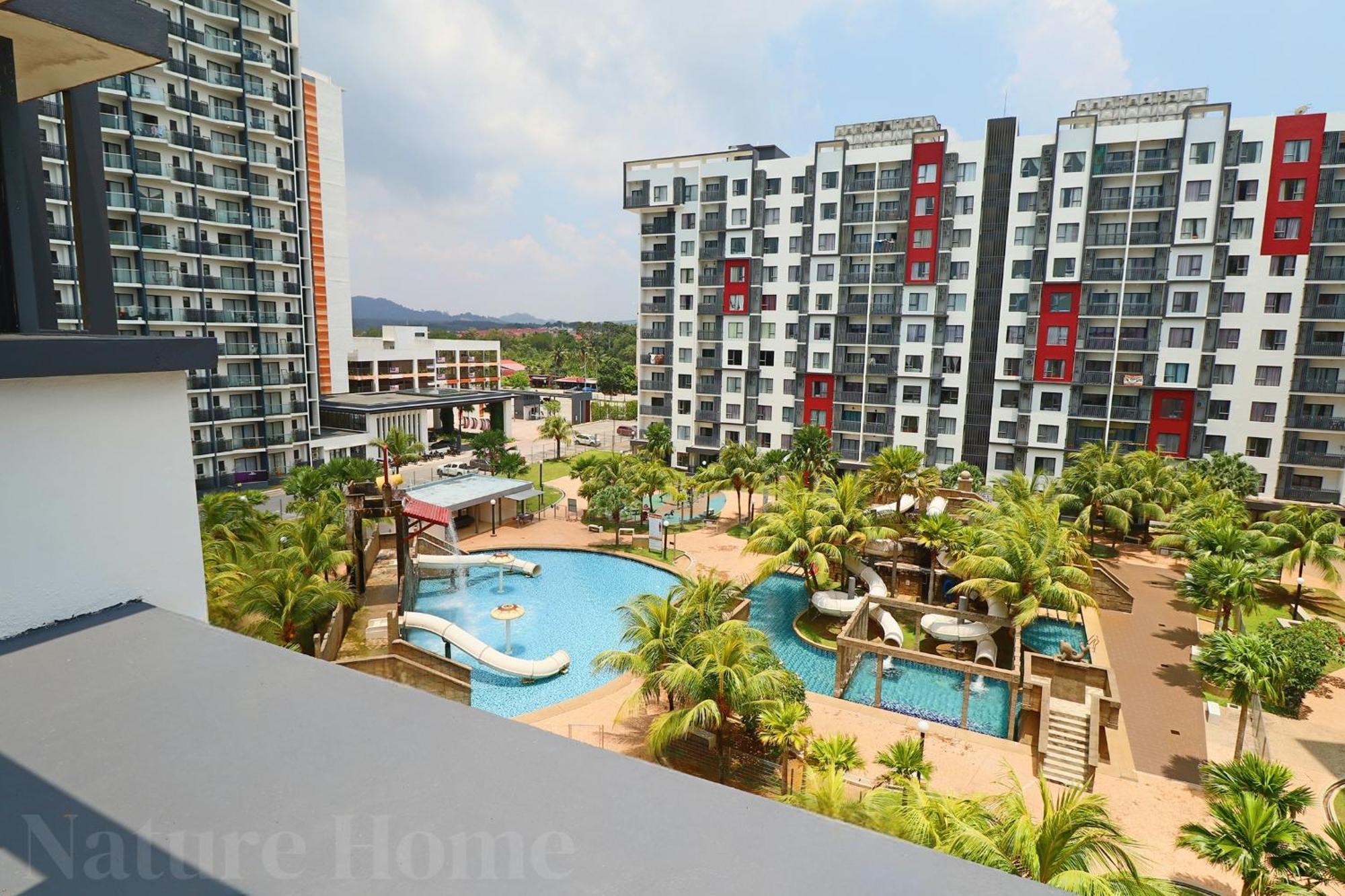 Nature Home - Swiss Garden Resort Residences 关丹 外观 照片