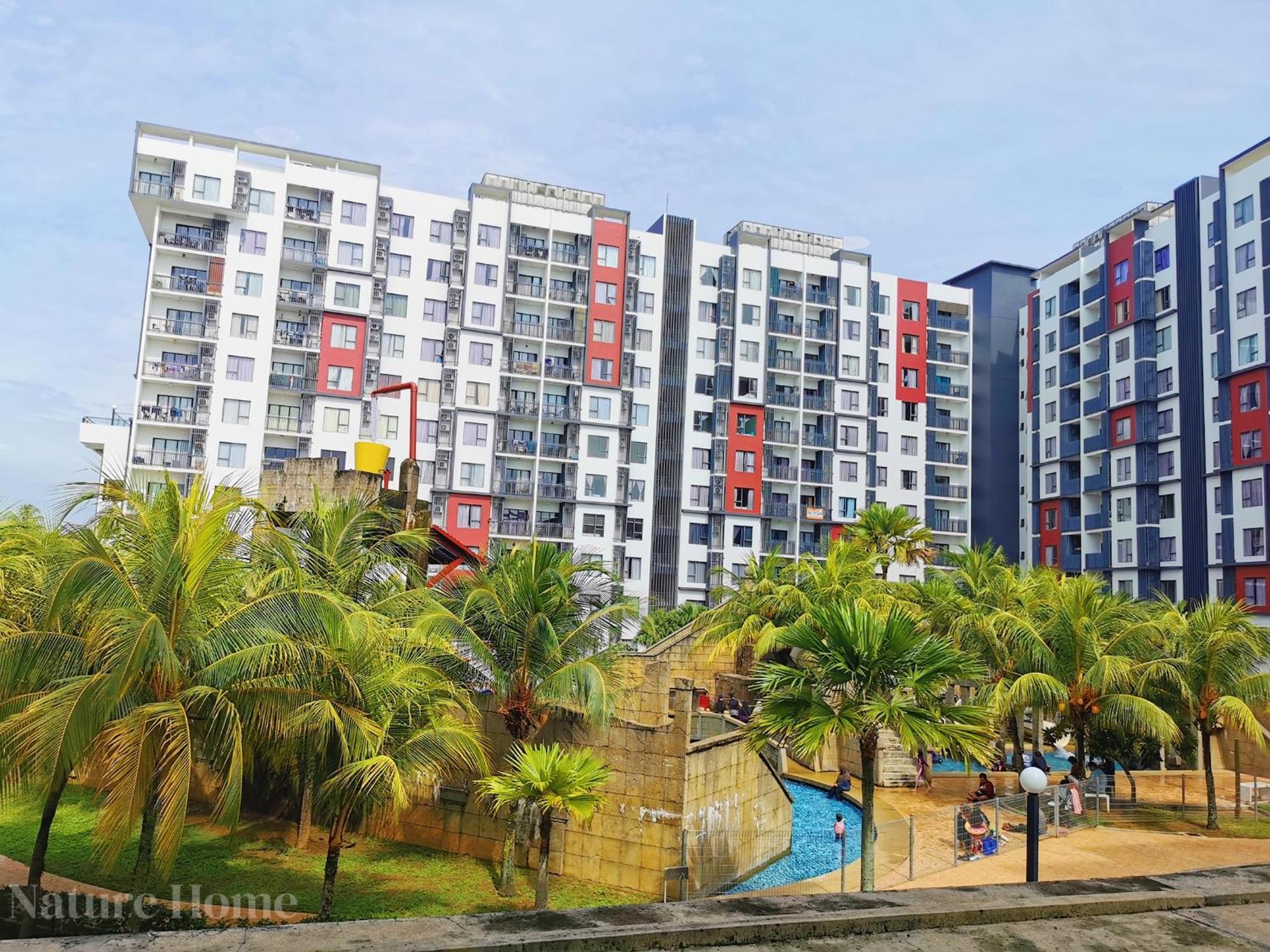 Nature Home - Swiss Garden Resort Residences 关丹 外观 照片